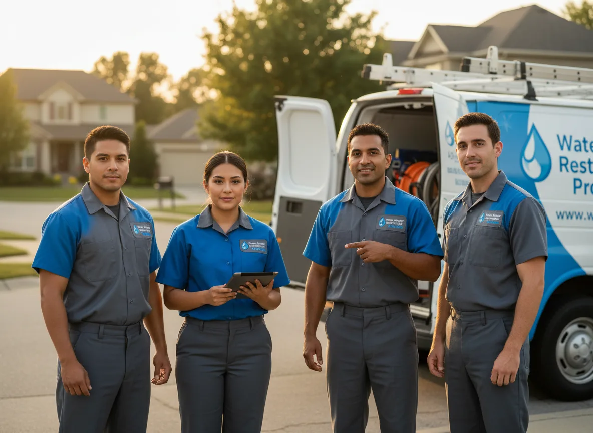 Flood Restoration company in Camden, NC
